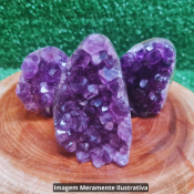 Drusa Ametista Polida